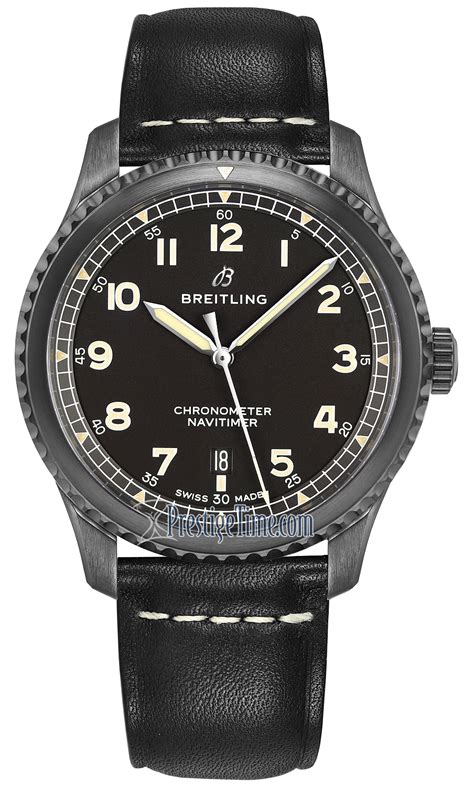 breitling a17314101b1x1|Breitling Navitimer 8 Automatic Chronometer Black Dial Men's .